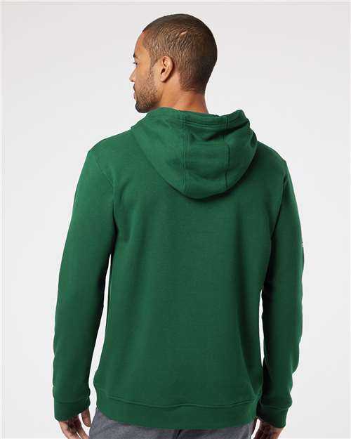 Adidas A432 Fleece Hooded Sweatshirt - Collegiate Green - HIT a Double - 4