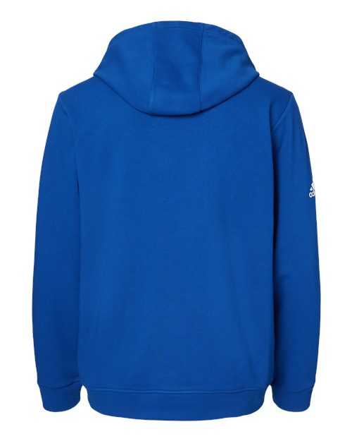 Adidas A432 Fleece Hooded Sweatshirt - Collegiate Royal - HIT a Double
