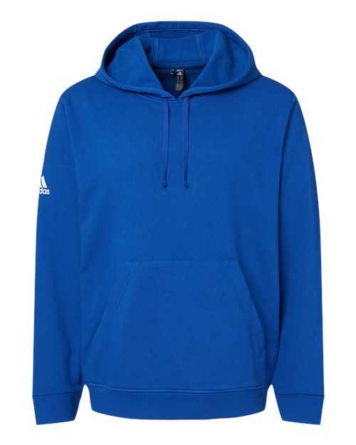 Adidas A432 Fleece Hooded Sweatshirt - Collegiate Royal - HIT a Double