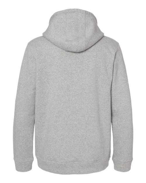 Adidas A432 Fleece Hooded Sweatshirt - Grey Heather - HIT a Double