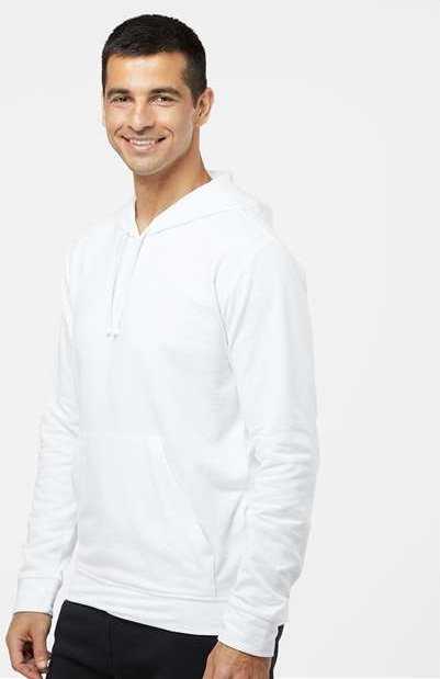 Adidas A432 Fleece Hooded Sweatshirt - White - HIT a Double - 3