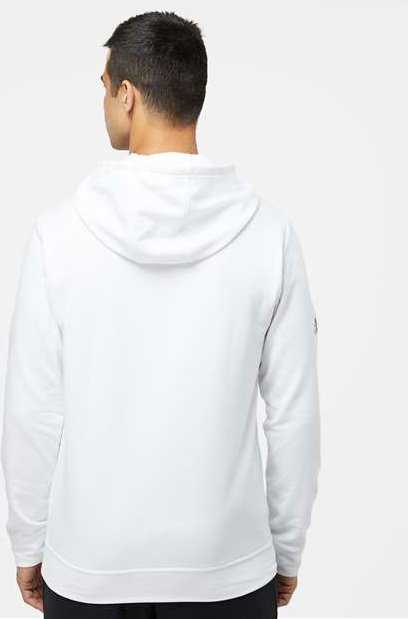 Adidas A432 Fleece Hooded Sweatshirt - White - HIT a Double - 4