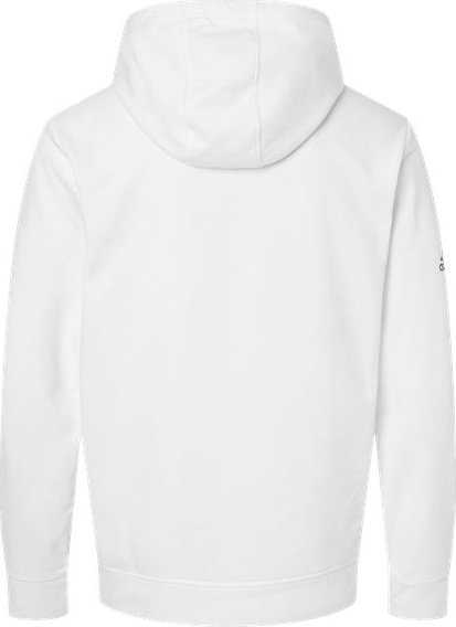 Adidas A432 Fleece Hooded Sweatshirt - White - HIT a Double - 5