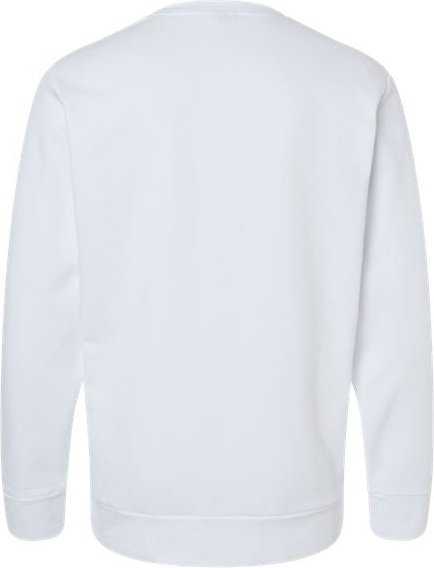 Adidas A434 Fleece Crewneck Sweatshirt - White - HIT a Double - 5