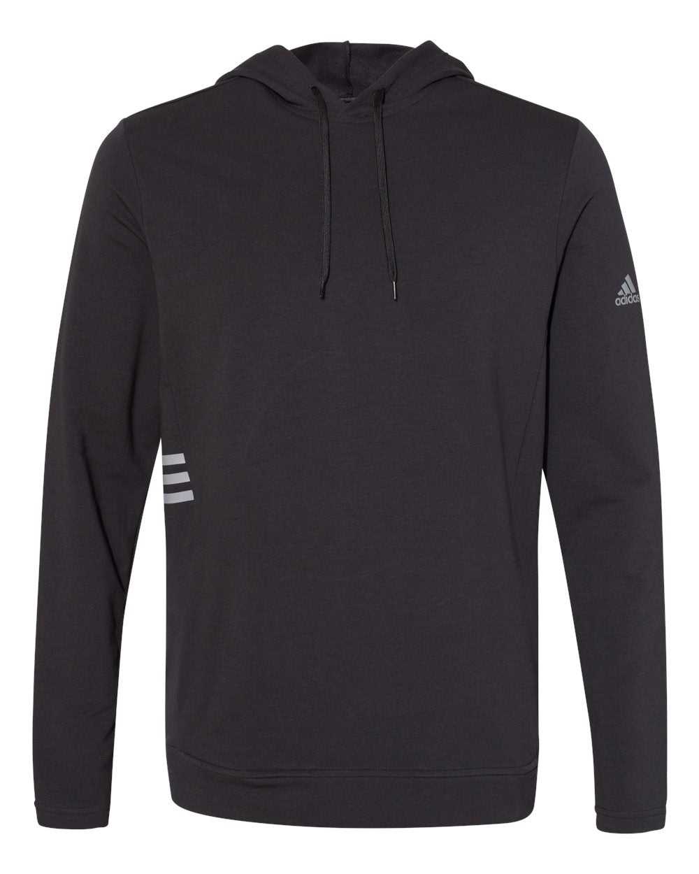 Adidas A450 Lightweight Hooded Sweatshirt - Black - HIT a Double