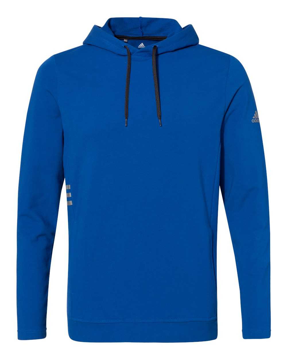 Adidas A450 Lightweight Hooded Sweatshirt - Collegiate Royal - HIT a Double