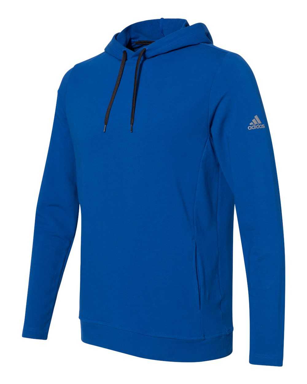 Adidas A450 Lightweight Hooded Sweatshirt - Collegiate Royal - HIT a Double