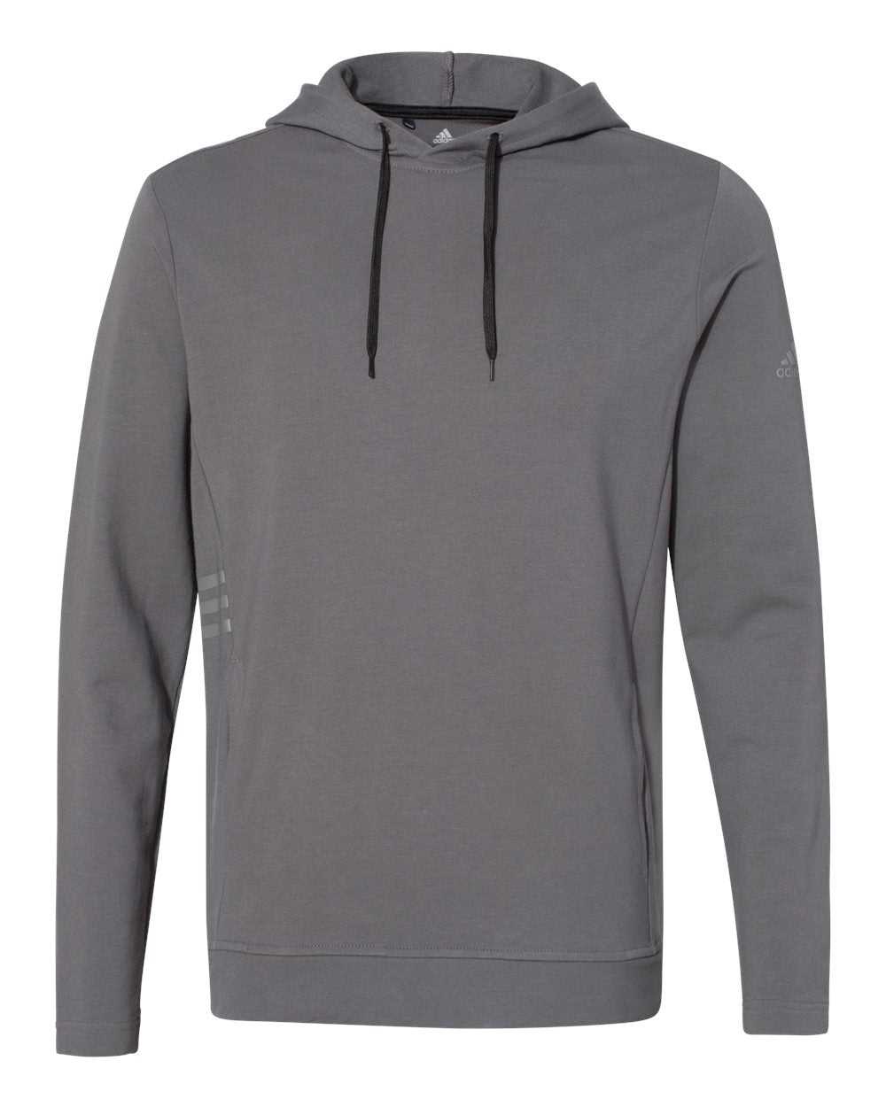 Adidas A450 Lightweight Hooded Sweatshirt - Grey Five - HIT a Double