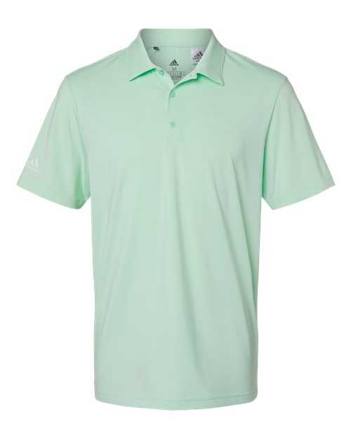 Adidas A514 Ultimate Solid Polo - Clear Mint - HIT a Double