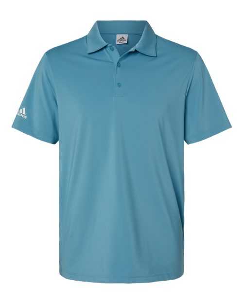 Adidas A514 Ultimate Solid Polo - Hazy Blue - HIT a Double