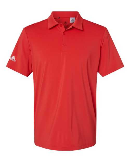 Adidas A514 Ultimate Solid Polo - Real Coral - HIT a Double