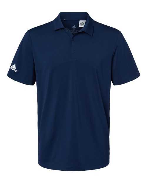 Adidas A514 Ultimate Solid Polo - Team Navy Blue - HIT a Double