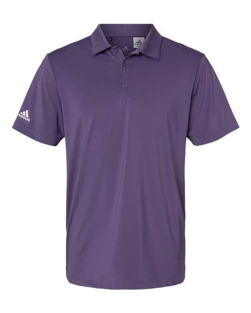 Adidas A514 Ultimate Solid Polo - Tech Purple - HIT a Double