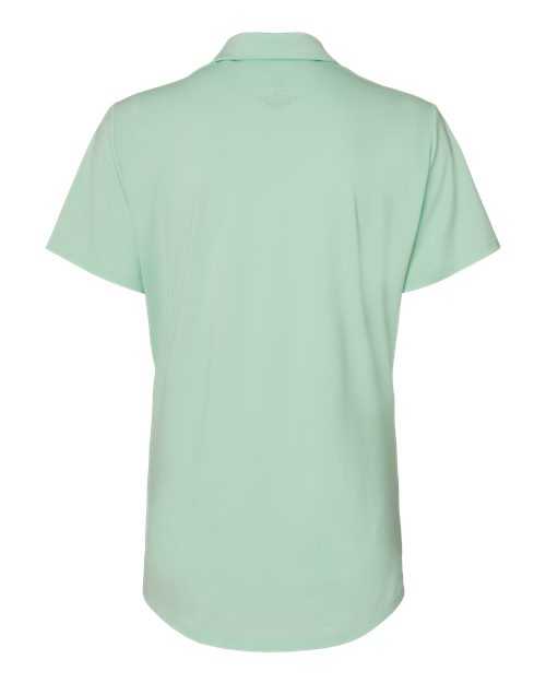 Adidas A515 Women&#39;s Ultimate Solid Polo - Clear Mint - HIT a Double