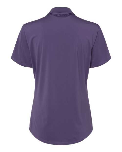 Adidas A515 Women&#39;s Ultimate Solid Polo - Tech Purple - HIT a Double
