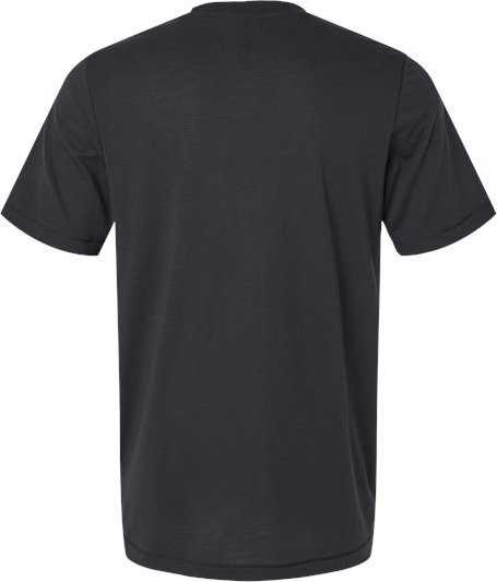Adidas A556 Blended T-Shirt - Black&quot; - &quot;HIT a Double