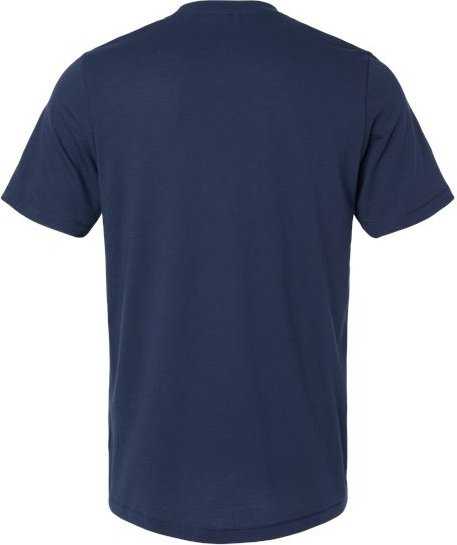 Adidas A556 Blended T-Shirt - Collegiate Navy&quot; - &quot;HIT a Double