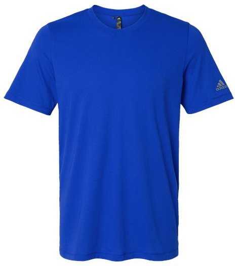 Adidas A556 Blended T-Shirt - Collegiate Royal" - "HIT a Double