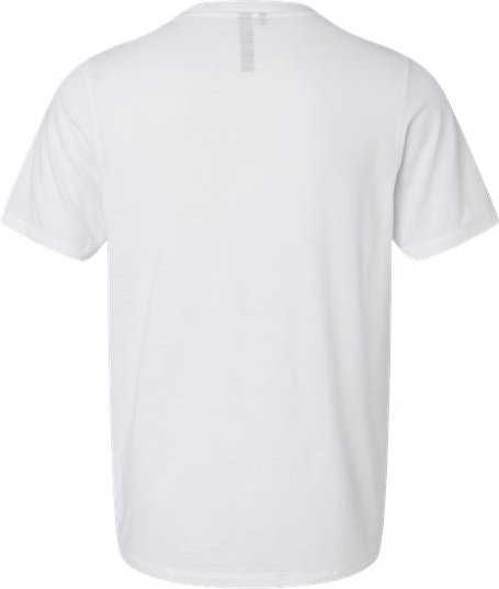 Adidas A556 Blended T-Shirt - White&quot; - &quot;HIT a Double