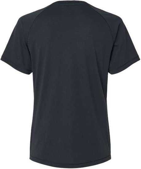 Adidas A557 Women&#39;s Blended T-Shirt - Black&quot; - &quot;HIT a Double