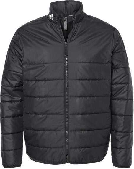 Adidas A570 Puffer Jacket - Black&quot; - &quot;HIT a Double