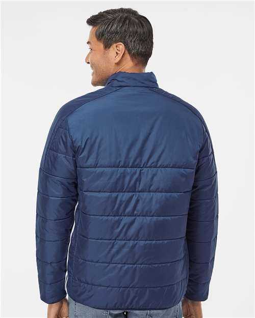 Adidas A570 Puffer Jacket - Team Navy Blue&quot; - &quot;HIT a Double