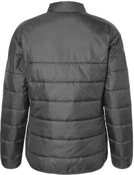 Adidas A571 Women&#39;s Puffer Jacket - Gray Five&quot; - &quot;HIT a Double