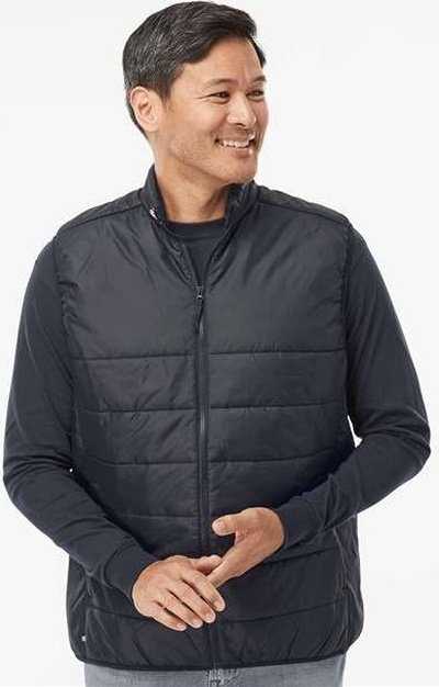 Adidas A572 Puffer Vest - Black" - "HIT a Double