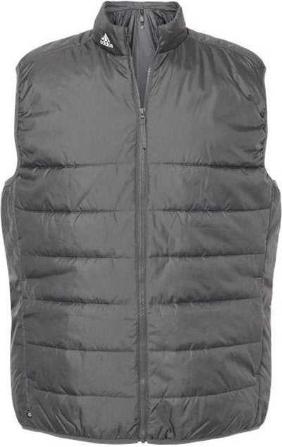 Adidas A572 Puffer Vest - Gray Five - HIT a Double