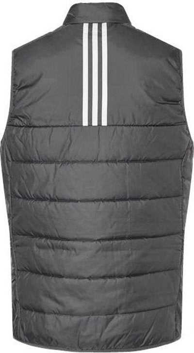 Adidas A573 Women&#39;s Puffer Vest - Gray Five&quot; - &quot;HIT a Double