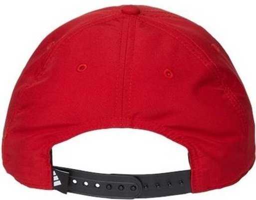 Adidas A600S Sustainable Performance Max Cap - Power Red - HIT a Double - 2