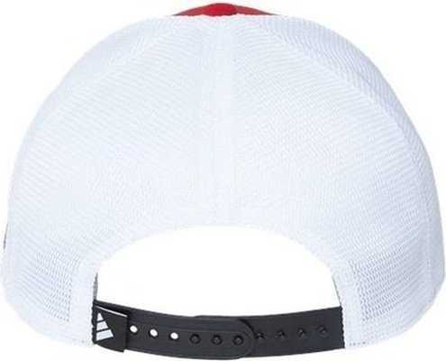Adidas A627S Sustainable Trucker Cap - Power Red - HIT a Double - 2