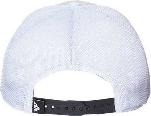 Adidas A627S Sustainable Trucker Cap - White - HIT a Double - 1
