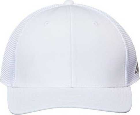 Adidas A627S Sustainable Trucker Cap - White - HIT a Double - 1