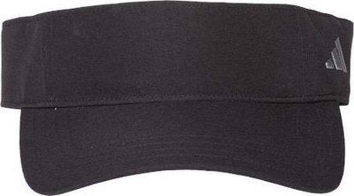 Adidas A653S Sustainable Performance Visor - Black - HIT a Double - 1