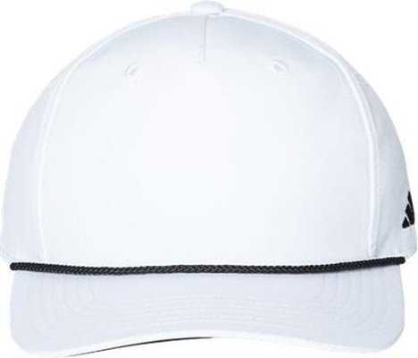 Adidas A671S Sustainable Rope Cap - White - HIT a Double - 1
