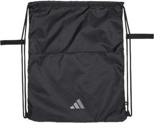 Adidas A678S Sustainable Gym Sack - Black - HIT a Double - 1