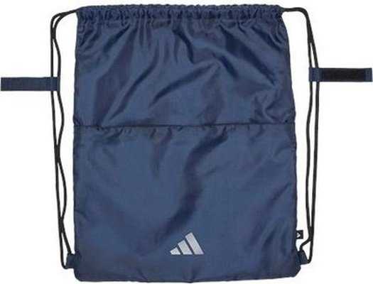Adidas A678S Sustainable Gym Sack - Collegiate Navy - HIT a Double - 1