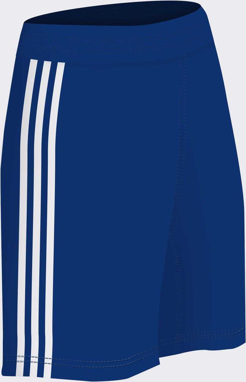 Adidas aA201s Grappling Wrestling Shorts - Royal White - HIT a Double