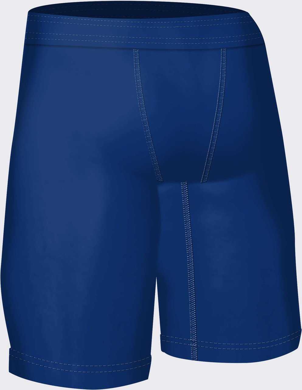 Adidas aA301s Compression Shorts - Royal - HIT a Double