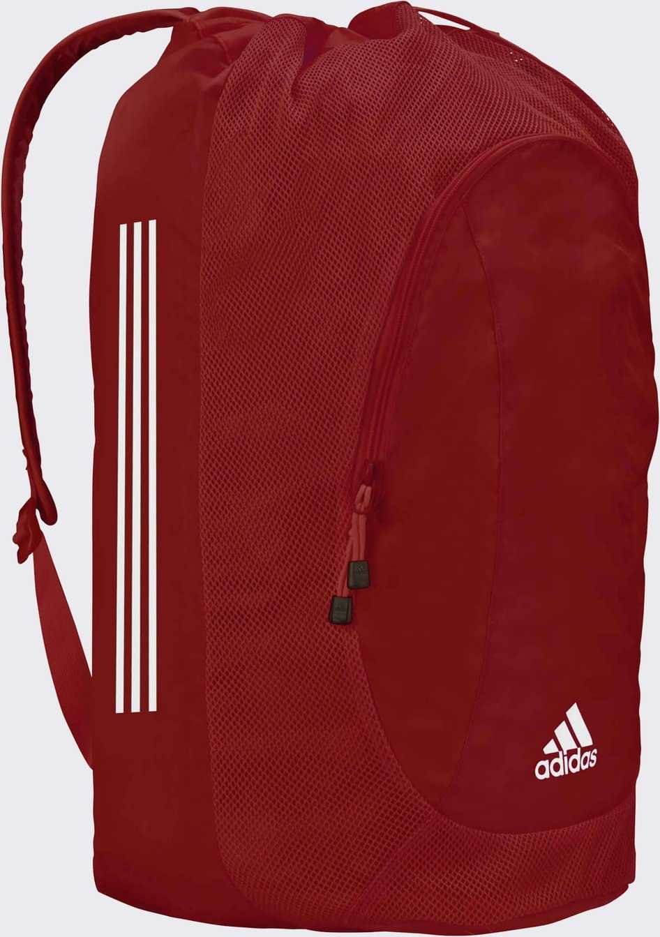 Adidas aA5147202 Wrestling Gear Bag - Red White - HIT a Double - 1