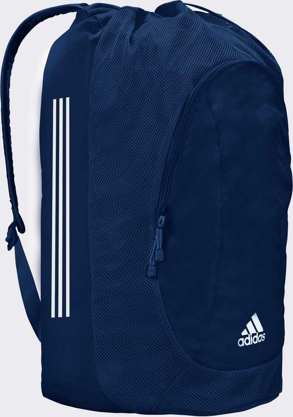 Adidas aA5147203 Wrestling Gear Bag - Navy White - HIT a Double - 1
