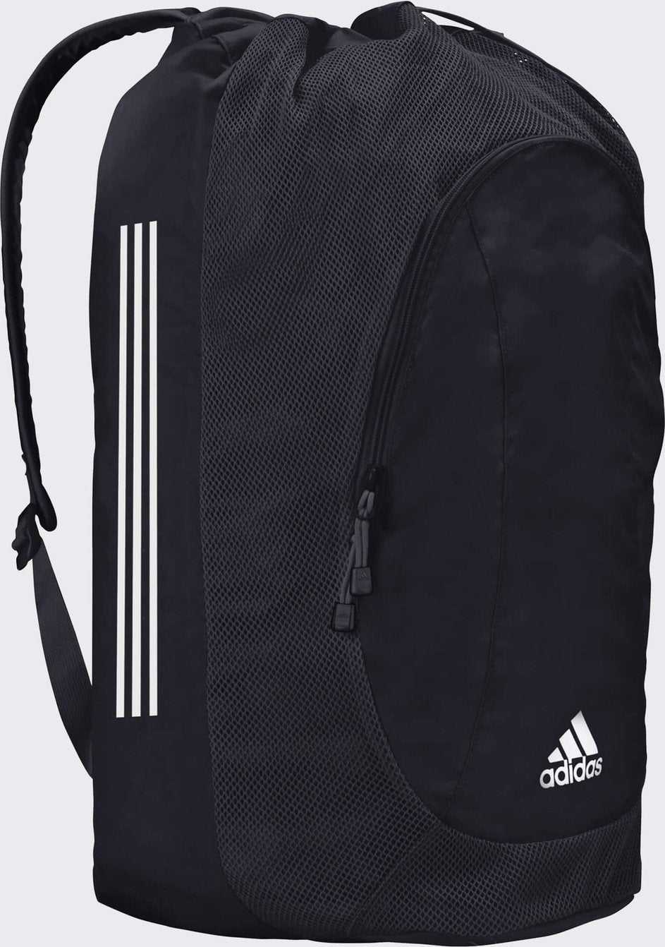 Adidas aA5147205 Wrestling Gear Bag - Black White - HIT a Double - 1