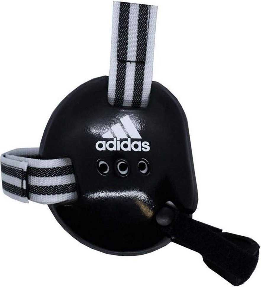 Adidas aE201 Response Youth Ear Guard - Black Gray - HIT a Double
