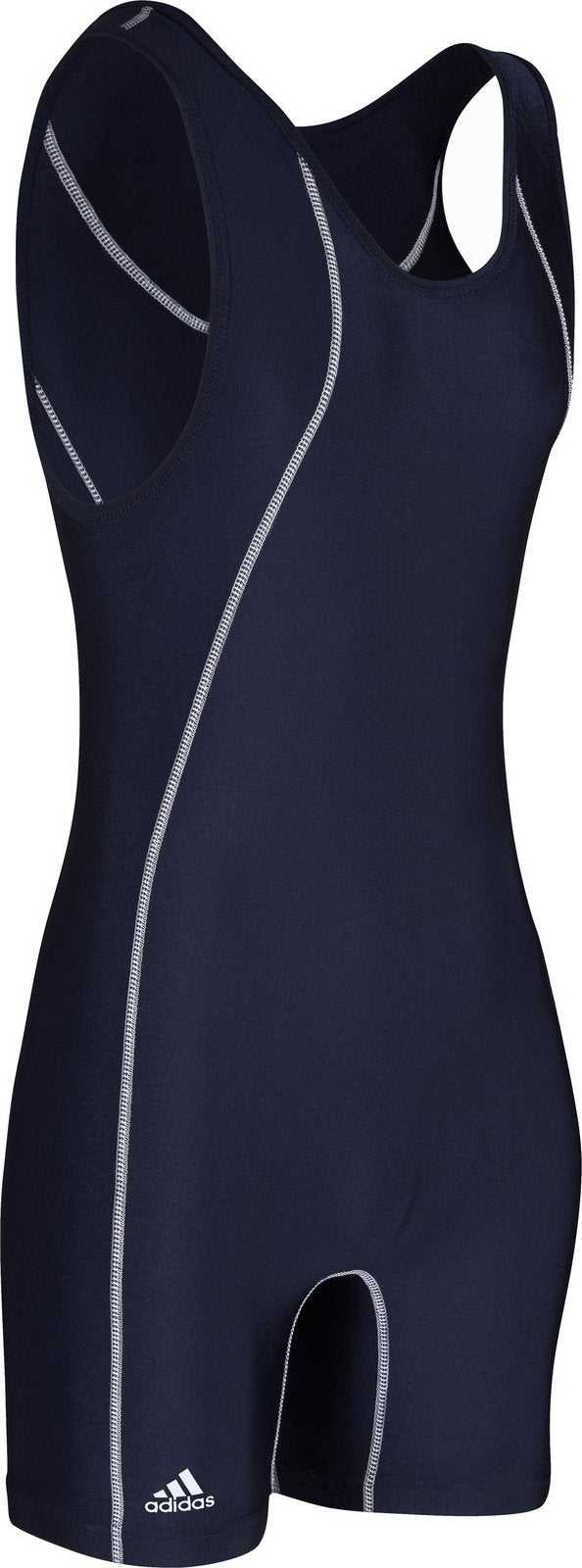 Adidas aS107s Wrestling Singlet - Navy Navy - HIT a Double