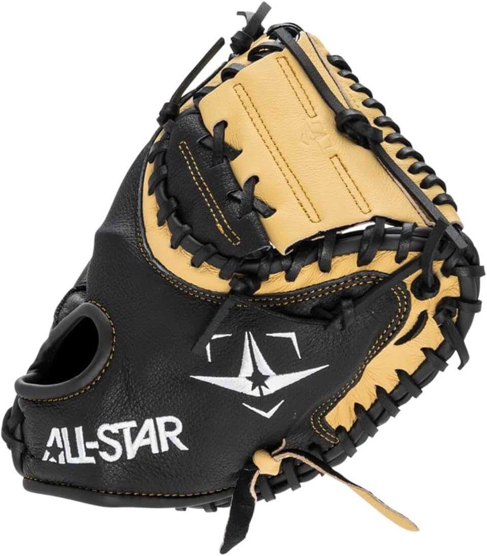 All-Star Future Star 31.50" Catcher's Mitt - Black Tan