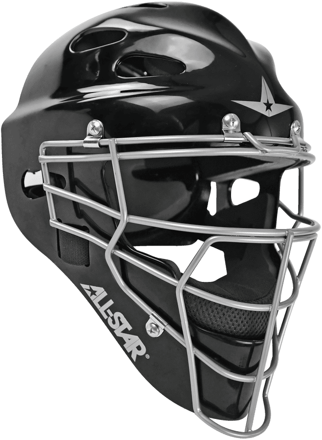 All-Star Top Star Series NOCSAE Catcher's Set (Ages 9-12) - Black
