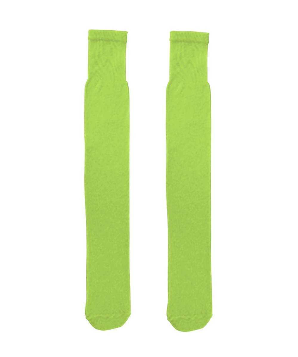 Alleson Athletic 3SOC2 League Socks Knee High - Lime - HIT a Double - 1