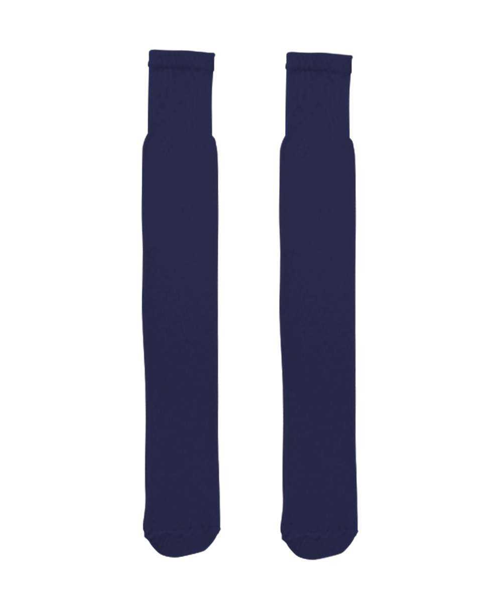Alleson Athletic 3SOC2 League Socks Knee High - Navy - HIT a Double - 1