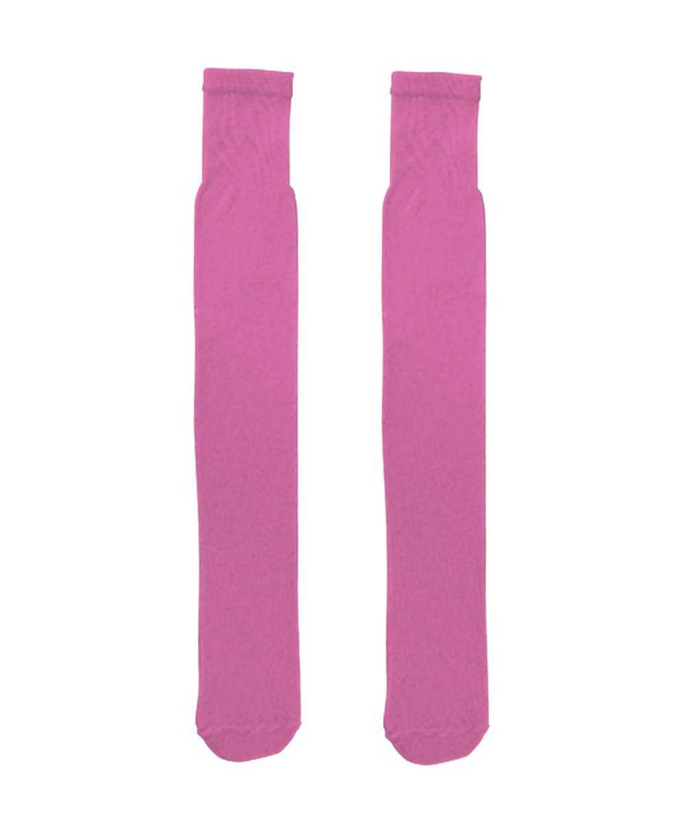 Alleson Athletic 3SOC2 League Socks Knee High - Pink - HIT a Double - 1